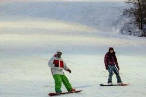 PANICĂ printre turişti, la Predeal! URȘII au intrat pe pârtie