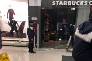 INCENDIU Starbucks Ploiesti: Cum incearca Starbucks sa ascunda sub pres defectiunile care pun in pericol viata clientilor. 