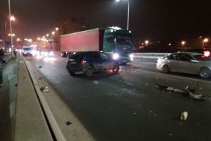 UPDATE. Accident pe podul Decebal. 2.000 de euro pentru tăcere!