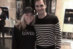 Roger Federer: „Sunt fericit pentru Caroline, dar în acelaşi timp foarte trist pentru Simona”