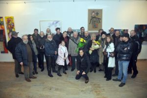 La „Anuala” artiştilor plastici predomină griul!