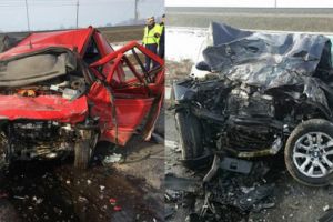 Tragedie, lângă Orăştie. Fiul unui poliţist şi alţi doi oameni şi-au pierdut viaţa, în urma unui accident provocat de tânărul de 19 ani