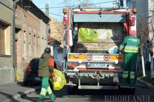 Bani la gunoi: Pentru că nu a redus cu 25% cantitatea de deşeuri aruncată la haldă, Oradea va plăti penalităţi de 550.000 lei