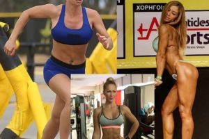 Imagini incendiare cu Alina de la Exatlon! Sexy-concurenta a ajuns să reprezinte Cipru în competiţiile internaţionale de culturism