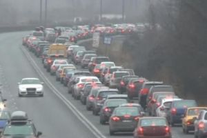 Atentie, soferi! Trafic DIRIJAT pe DN 1, la iesire din Comarnic spre Sinaia