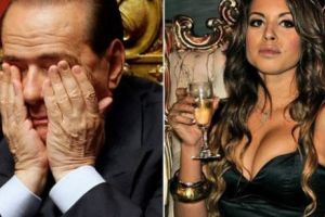 Scandalul „BUNGA - BUNGA” se întoarce. Cum a devenit Ruby, FAVORITA lui Berlusconi, MILIONARĂ