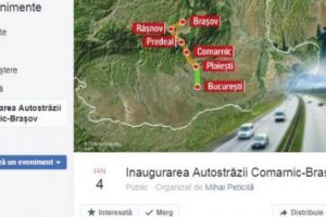 S-a stabilit data inaugurarii Autostrazii Ploiesti-Brasov!