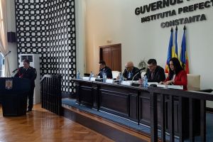 ISU Dobrogea a prezentat bilantul activitatilor din 2017. La activitate a participat si secretarul de stat Raed Arafat (galerie foto)