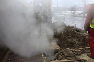 Furnizarea căldurii, oprită luni în tot cartierul Burdujeni, de o avarie pe magistrală