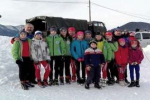 Schi fond si biatlon: 10 locuri I si doua locuri II obtinute de C.S.S. Baia Sprie la competitiile de la Bistrita