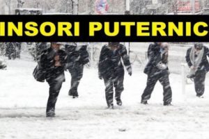 PROGNOZA METEO pe două săptămâni: Precipitaţii abundente în februarie, ploi, lapoviţă şi ninsori consistente