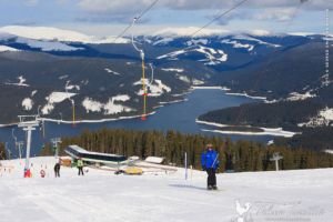 S-a deschis cea mai modernă pârtie din România. Se va putea schia până în mai