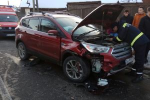 Accident rutier în comuna Zetea