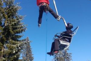 Salvamontiştii clujeni chemaţi să intervină în 18 cazuri