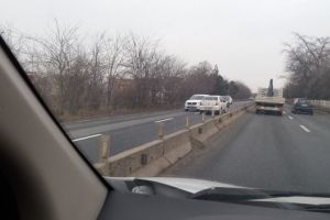 Pericol pentru participantii la trafic! Un sofer constantean a incurcat sensul de mers in Lazu