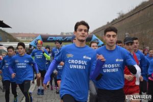 FOTO: Atleţii George Fleşer (LPS Alba Iulia) şi Eduard Bîrzog (CSŞ Blaj), pe podium la Grand Prix-ul juniorilor 2