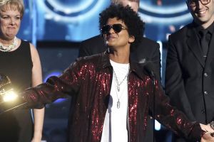 Premiile Grammy: Marele câştigător a fost Bruno Mars. Beyonce a avut o apariţie de senzaţie