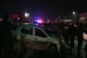 Accident între Floreşti şi Gilău - VIDEO