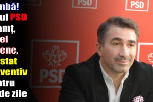 Bombă! Șeful PSD Neamţ, Ionel Arsene, arestat preventiv pentru 30 de zile