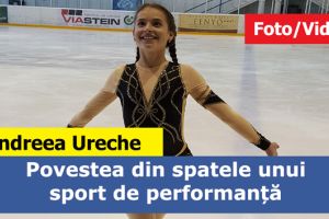 Povestea unei tinere campioane la patinaj artistic