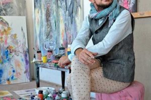 Cristian Sida: „Pentru mine, pictura e un fel de a picta cu tine insuti”