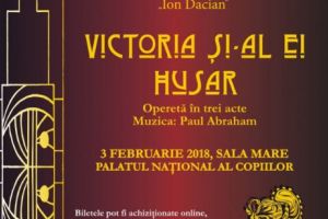Concurs Evenimentul zilei - Simte iubirea cu „Victoria şi-al ei husar!”
