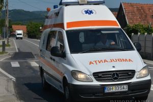 Accident minor, dar cu final tragic la Căbeşti: o persoană a murit în Ambulanţă în drum spre spital