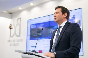 Adrian Tanase, noul director al Bursei de Valori Bucuresti, primele declaratii dupa investitura