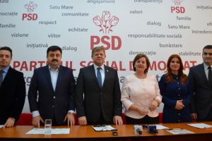 PSD Satu Mare salută susţinerea UDMR pentru noul Guvern. Coaliţie şi pentru Satu Mare?