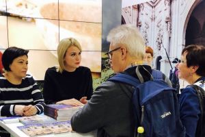 FOTO Cum s-a prezentat Sibiul la târgurile de turism din Viena şi Stuttgart. Premisele sunt bune