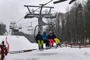 Cum a rămas staţiunea Slănic Moldova din nou în beznă