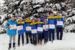 CSS Baia Sprie la Campionatele Nationale de Orientare pe Schiuri. Vezi rezultatele