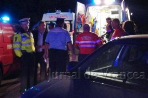 Șoferul implicat în accidentul de la Panciu nu avea permis de conducere