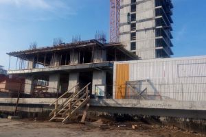 Bloc-turn de 12 etaje in Faleza Nord. Investitor, o firma din Tulcea (galerie foto)
