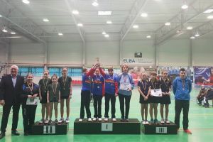 ​Echipa de fete a LPS Nicolae Rotaru“ Constanta, aur la Nationalele de tenis de masa (galerie foto)