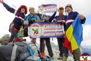 Expediţia „TOP 28 – MONT BLANC” s-a încheiat cu bine