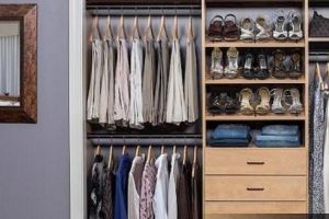 Dressinguri încăpătoare pentru spaţii mici