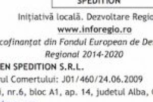 Anunţ de presă S.C. VALI & CARMEN SPEDITION S.R.L.