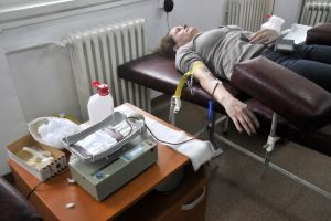 Criză de sânge în Centrele de Transfuzii