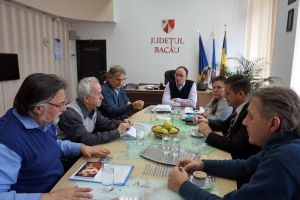 Conducerea UZPR Bacău s-a întâlnit cu autorităţile