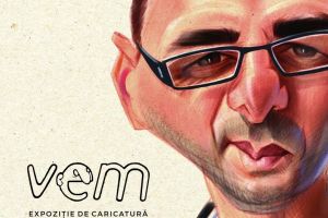 Astăzi: VEM – 50, expoziţie de caricatură