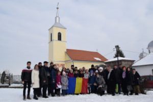 Evenimente dedicate Unirii la Prima Școală Românească din Sf.Gheorghe şi la Biserica Ortodoxă Sf. Mare Mucenic Gheorghe