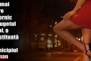 Cel mai mare datornic la bugetul local, o prostituată din municipiul Roman