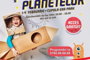Şcoala planetelor revine la ERA Park Oradea!
