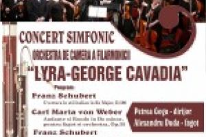 Concert simfonic la Lyra / Solistul principal este un membru al Orchestrei Simfonice Bucuresti