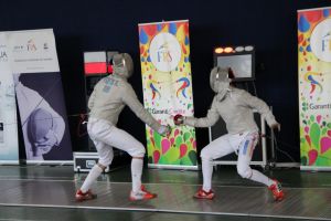 Braşovenii au făcut legea la CN de sabie-cadeţi !