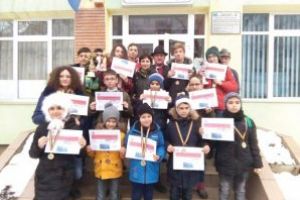 Se cunosc câştigătorii Concursului ”Sergenţi pe tabla de şah”