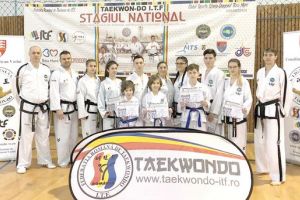 Prezenţă vasluiană la stagiul de taekwon-do