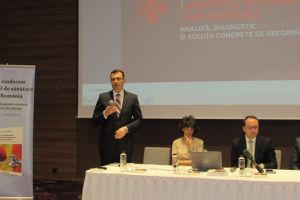 Europarlamentarul Cristian Buşoi şi-a lansat la Craiova cartea “Cum vindecăm sistemul de sănătate din România. Analiză, diagnostic şi soluţii concrete de reformă”