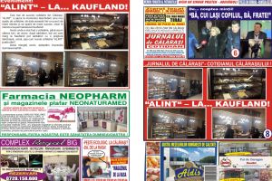 Jurnalul de Călăraşi nr. 3052 din 30 ianuarie 2018